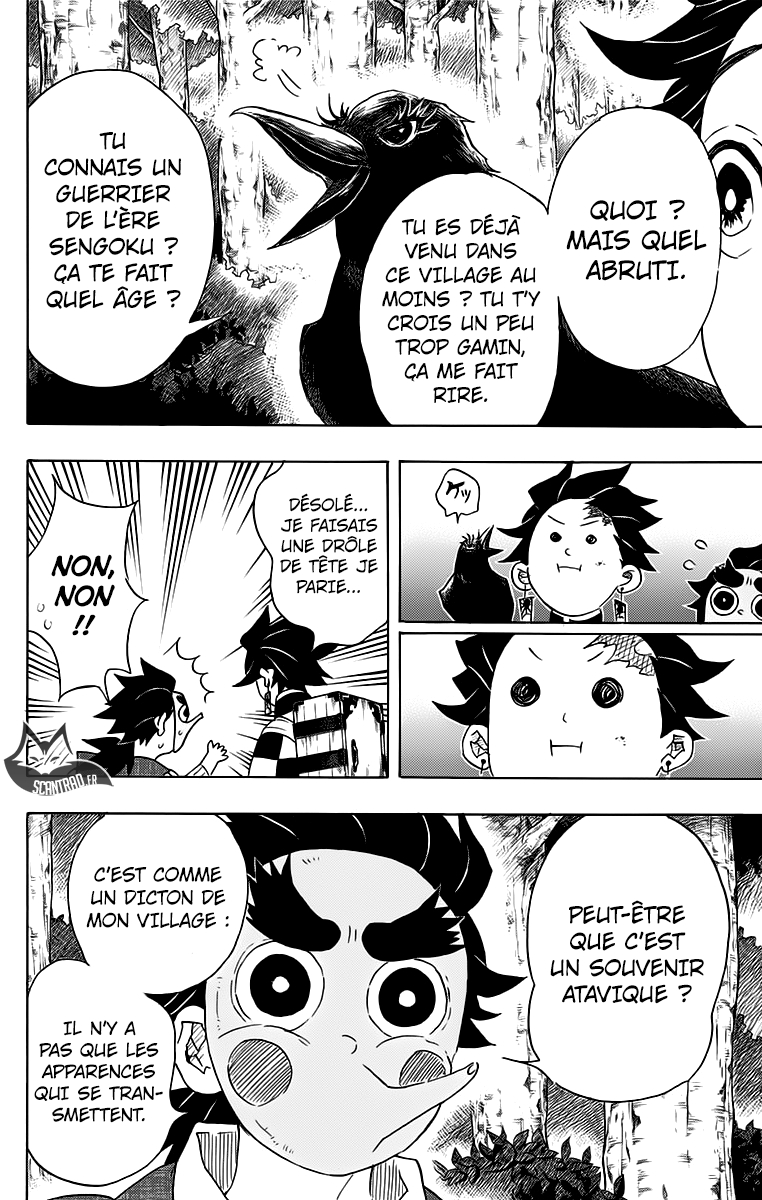 Read Demon Slayer Kimetsu no Yaiba FR Manga Online