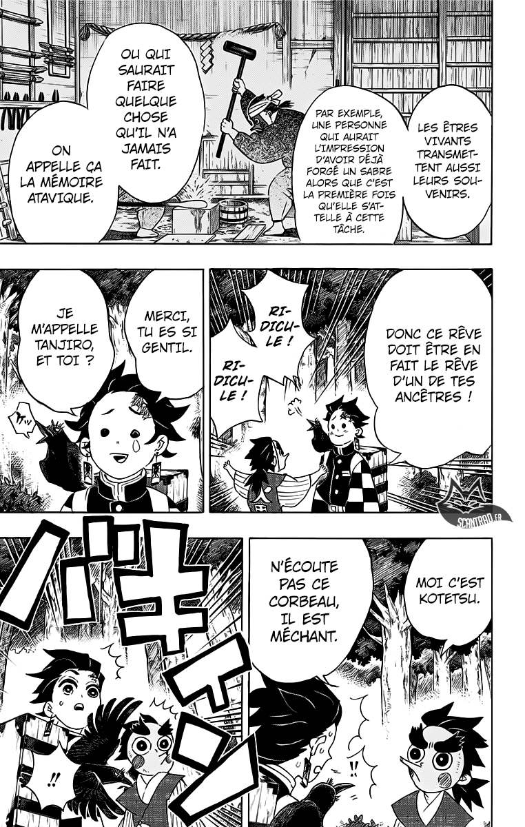 Read Demon Slayer Kimetsu no Yaiba FR Manga Online