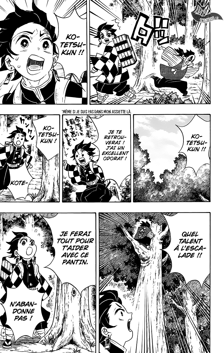 Read Demon Slayer Kimetsu no Yaiba FR Manga Online