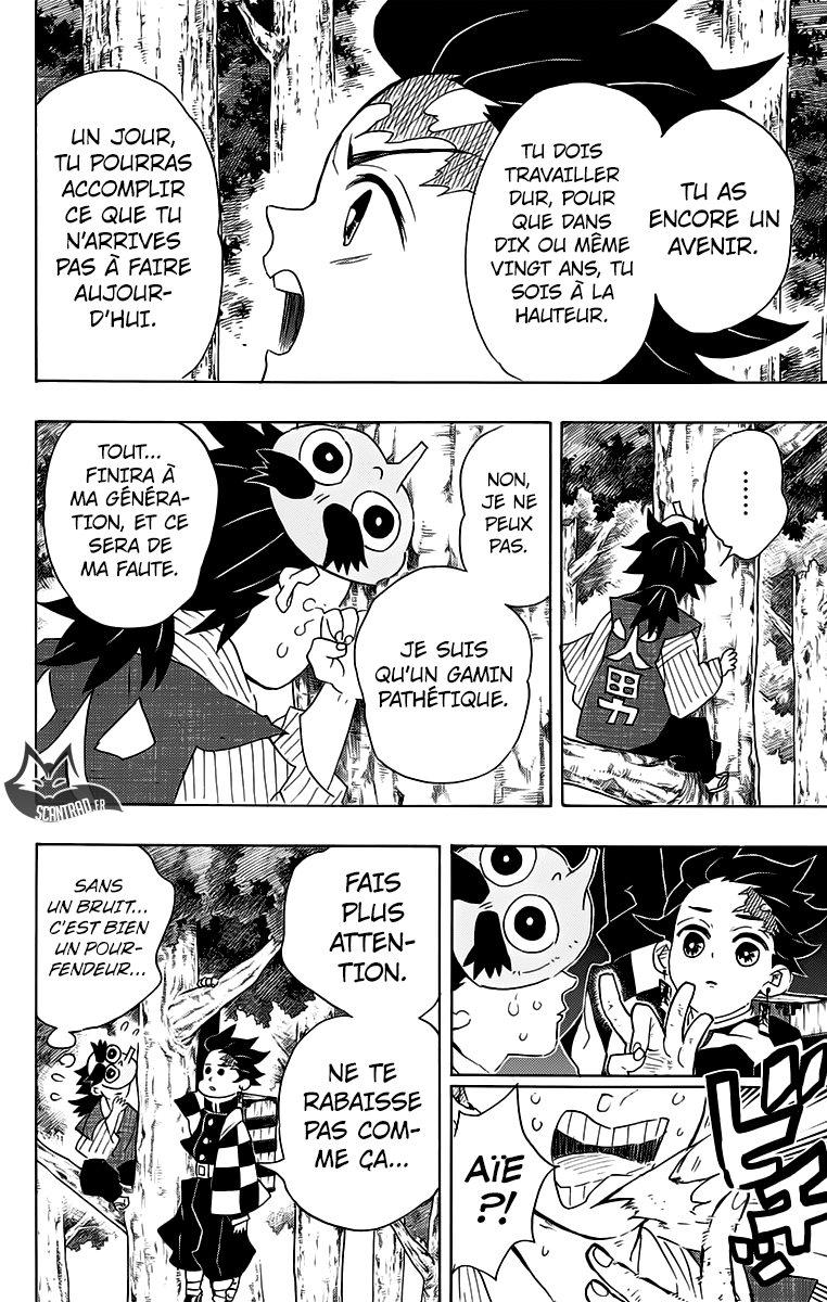 Read Demon Slayer Kimetsu no Yaiba FR Manga Online