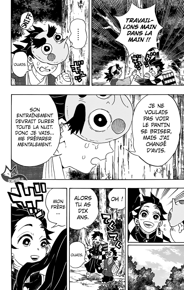 Read Demon Slayer Kimetsu no Yaiba FR Manga Online