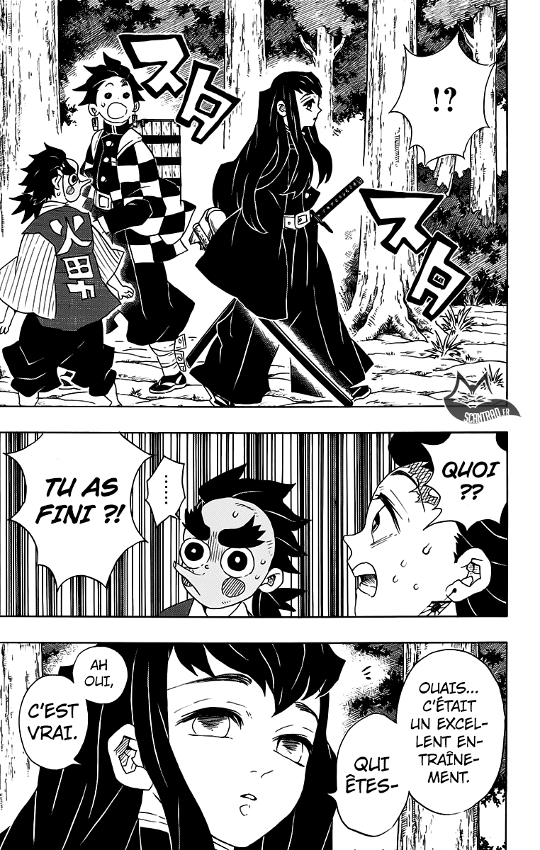 Read Demon Slayer Kimetsu no Yaiba FR Manga Online