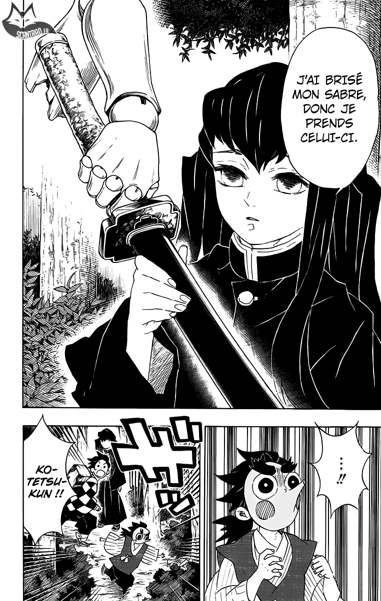 Read Demon Slayer Kimetsu no Yaiba FR Manga Online