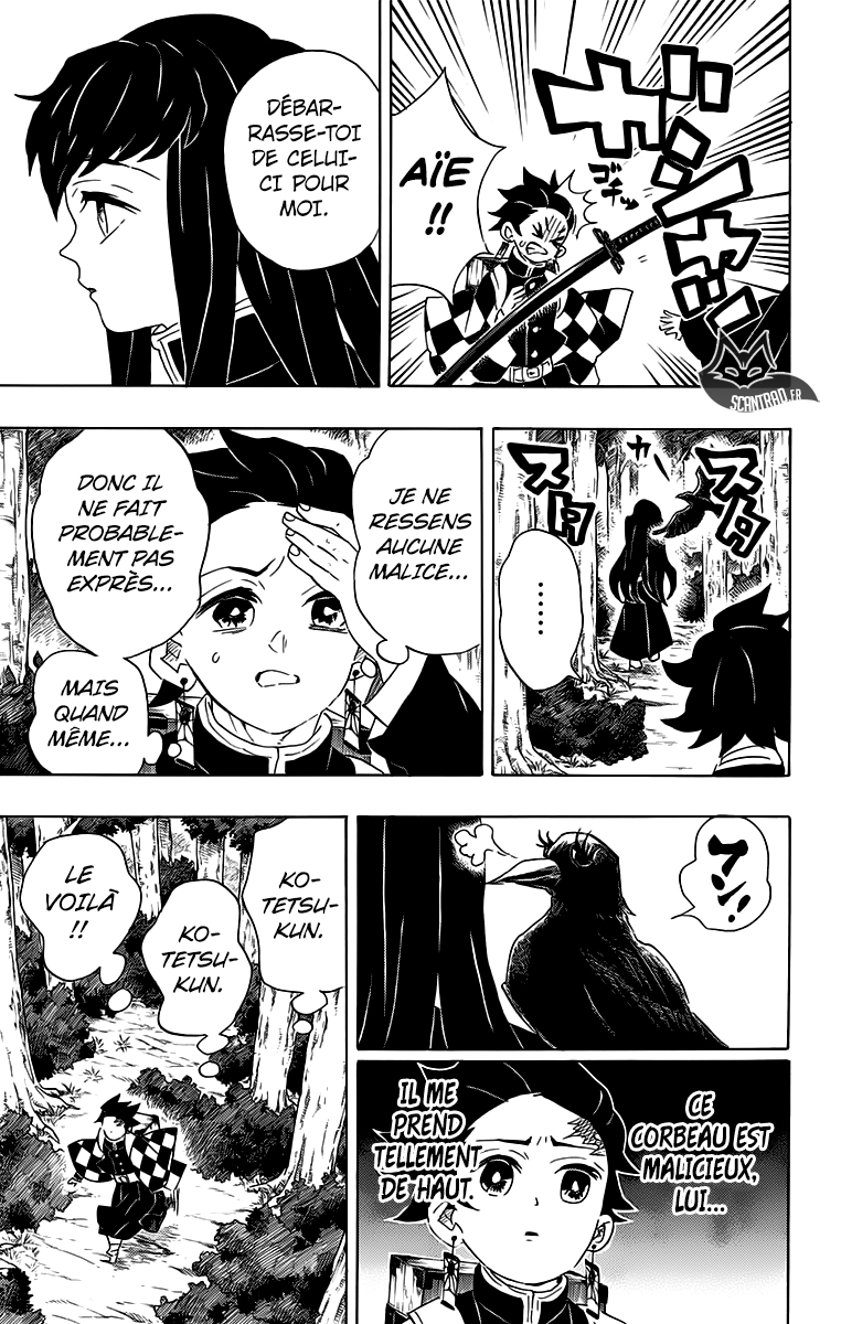 Read Demon Slayer Kimetsu no Yaiba FR Manga Online