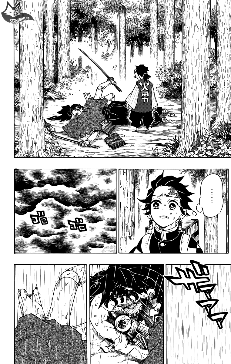 Read Demon Slayer Kimetsu no Yaiba FR Manga Online