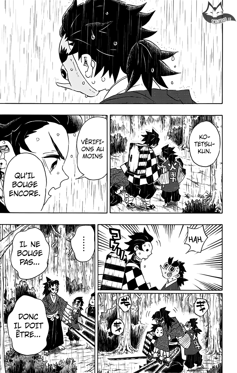 Read Demon Slayer Kimetsu no Yaiba FR Manga Online