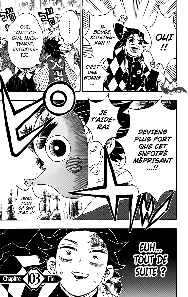 Read Demon Slayer Kimetsu no Yaiba FR Manga Online