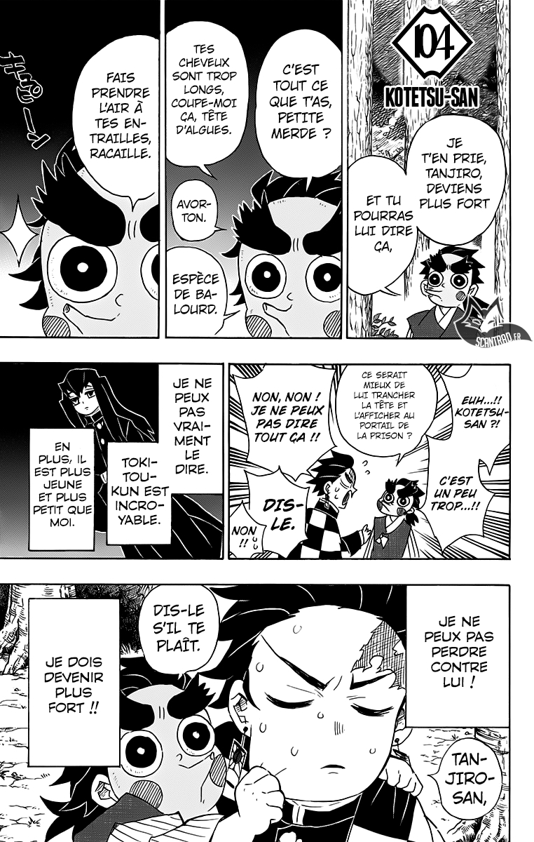 Read Demon Slayer Kimetsu no Yaiba FR Manga Online