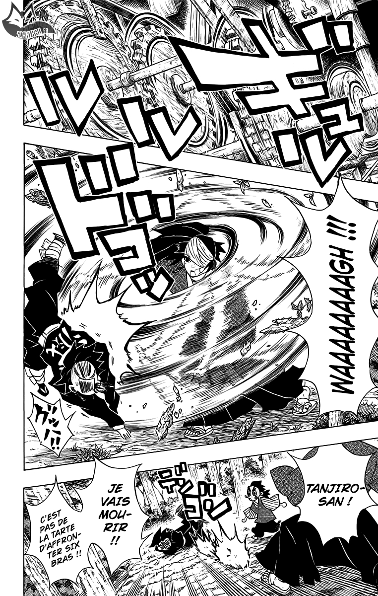 Read Demon Slayer Kimetsu no Yaiba FR Manga Online