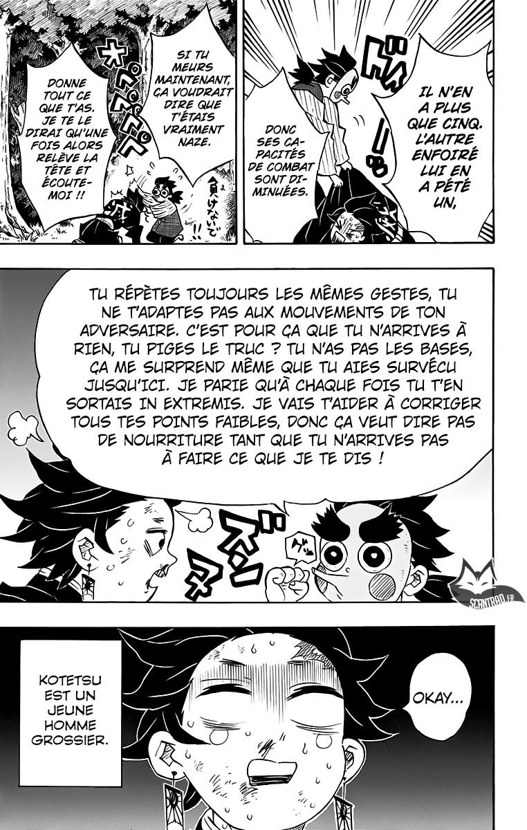 Read Demon Slayer Kimetsu no Yaiba FR Manga Online