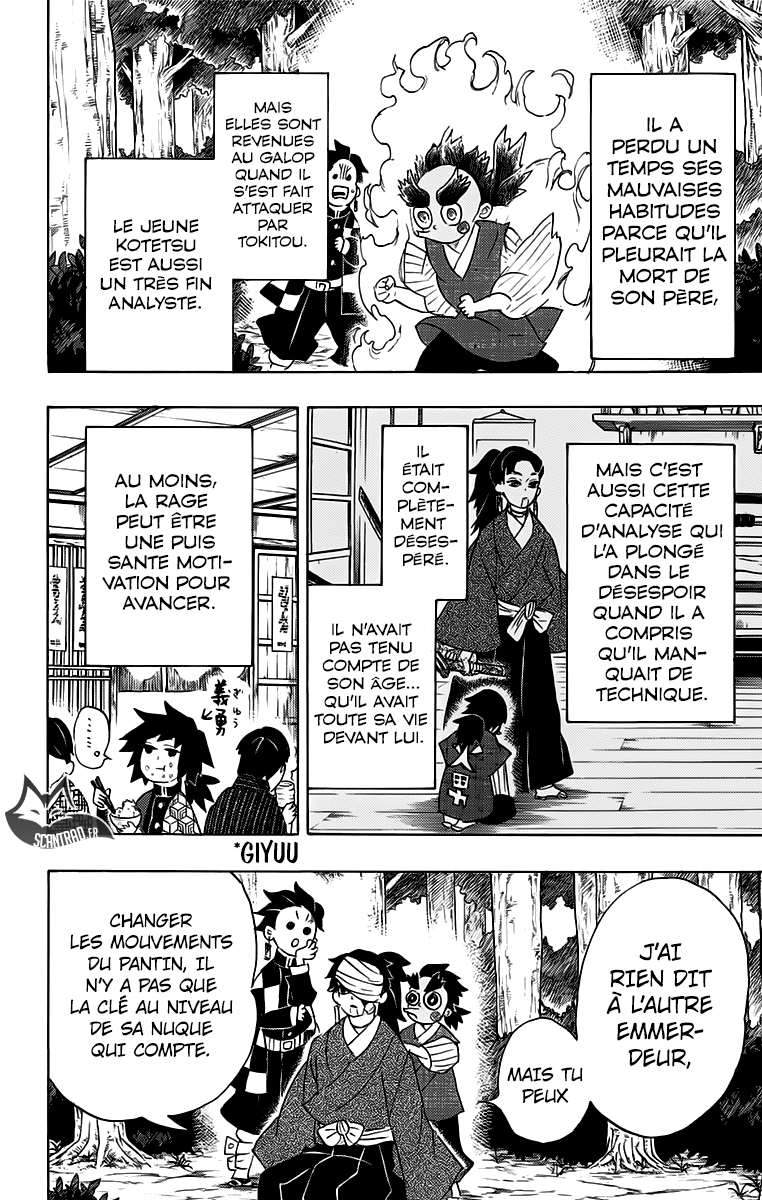 Read Demon Slayer Kimetsu no Yaiba FR Manga Online