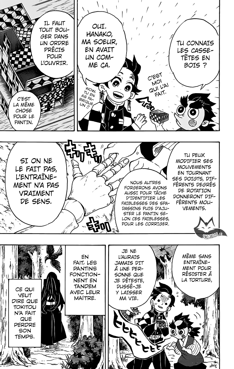 Read Demon Slayer Kimetsu no Yaiba FR Manga Online