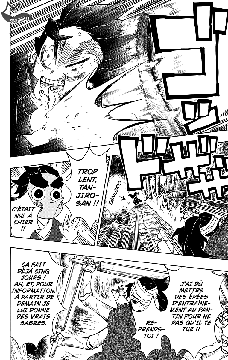 Read Demon Slayer Kimetsu no Yaiba FR Manga Online