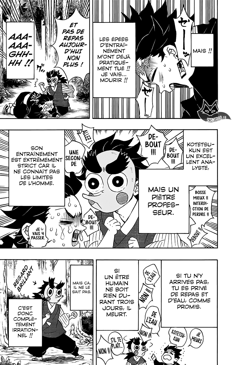 Read Demon Slayer Kimetsu no Yaiba FR Manga Online