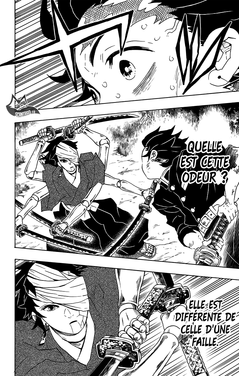 Read Demon Slayer Kimetsu no Yaiba FR Manga Online