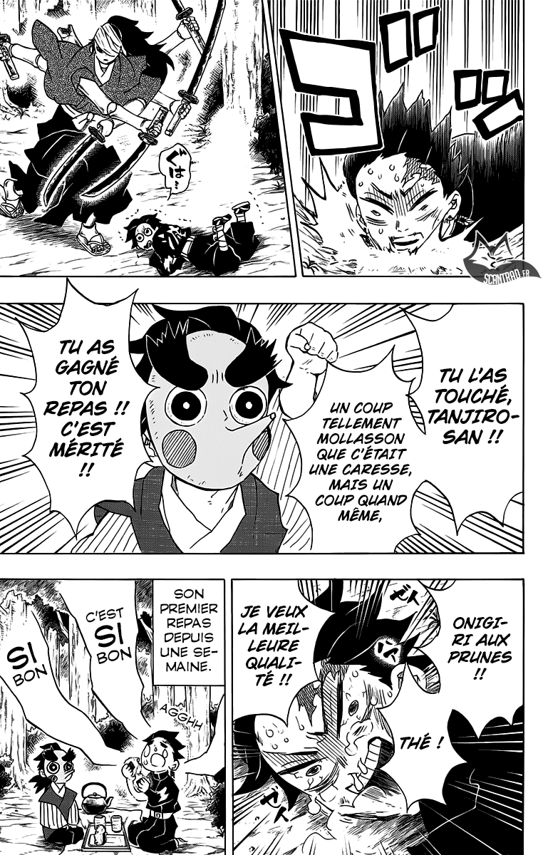 Read Demon Slayer Kimetsu no Yaiba FR Manga Online