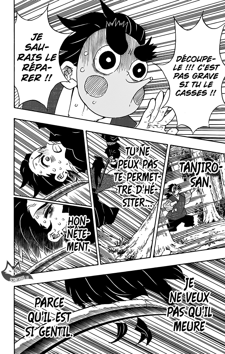 Read Demon Slayer Kimetsu no Yaiba FR Manga Online