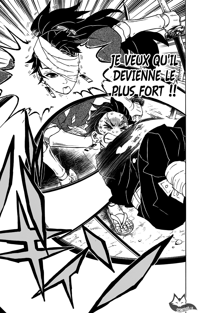 Read Demon Slayer Kimetsu no Yaiba FR Manga Online