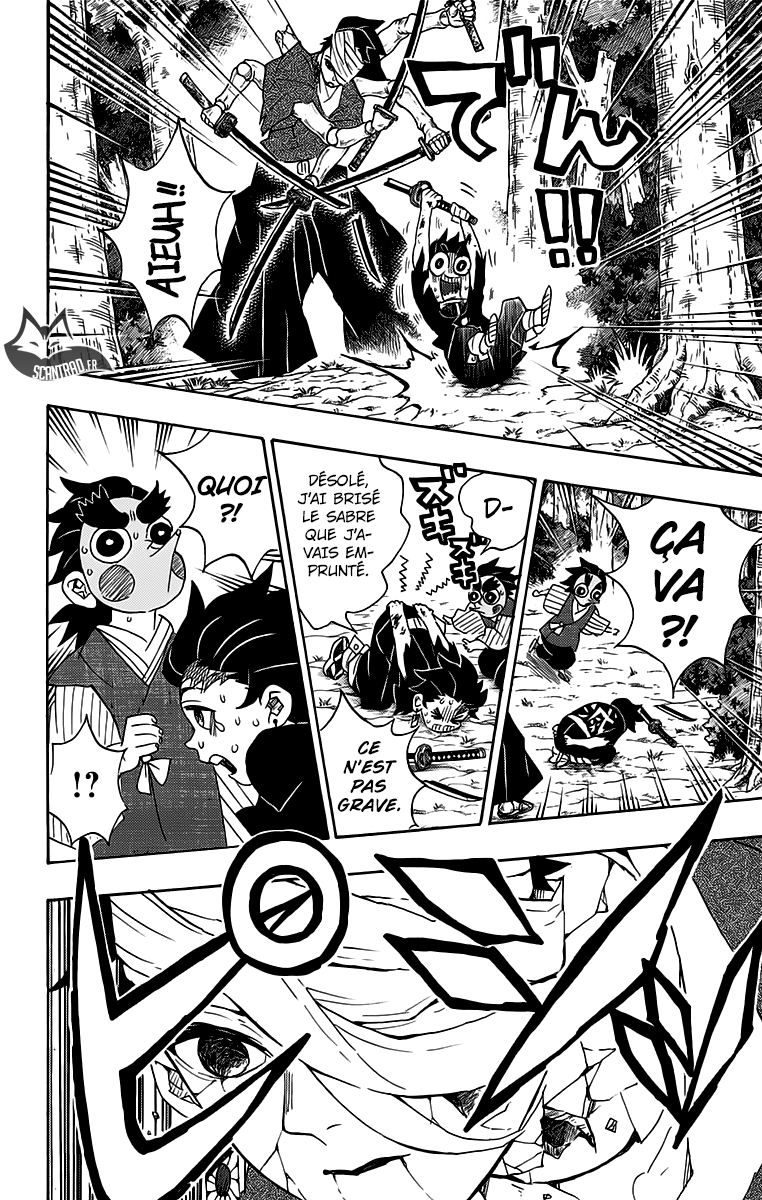 Read Demon Slayer Kimetsu no Yaiba FR Manga Online