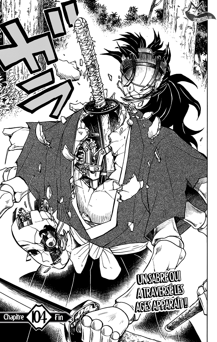 Read Demon Slayer Kimetsu no Yaiba FR Manga Online