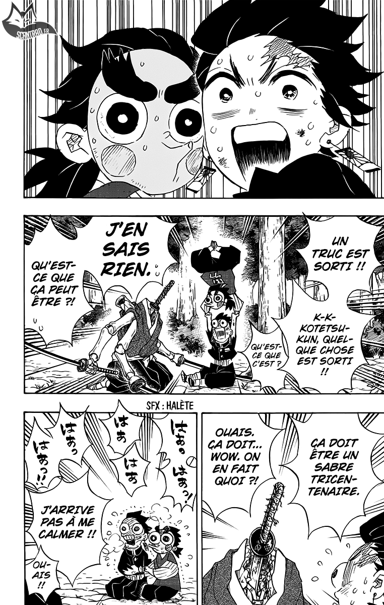 Read Demon Slayer Kimetsu no Yaiba FR Manga Online