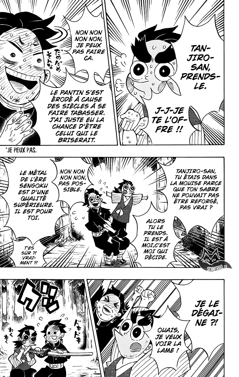 Read Demon Slayer Kimetsu no Yaiba FR Manga Online