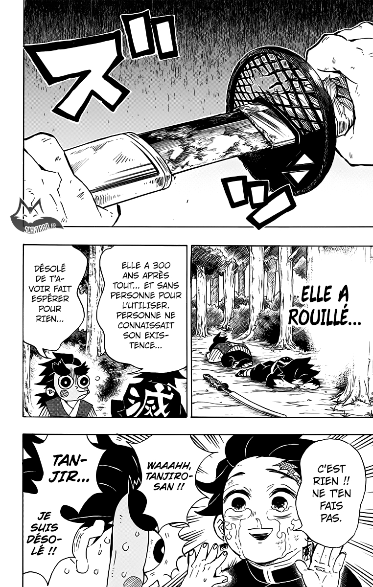 Read Demon Slayer Kimetsu no Yaiba FR Manga Online