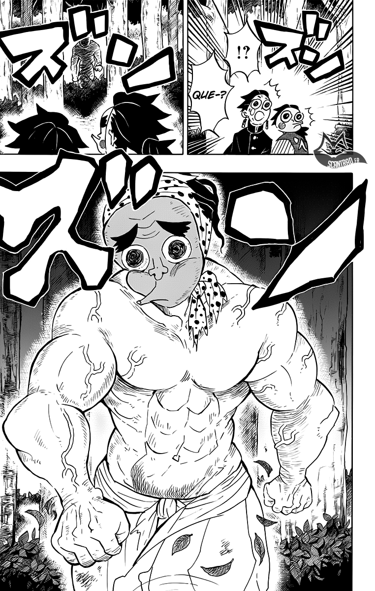 Read Demon Slayer Kimetsu no Yaiba FR Manga Online