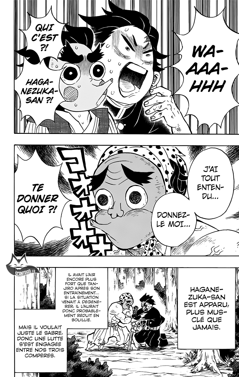 Read Demon Slayer Kimetsu no Yaiba FR Manga Online
