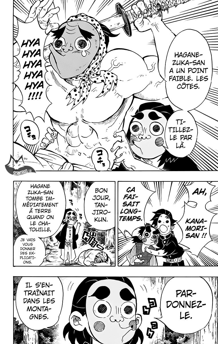 Read Demon Slayer Kimetsu no Yaiba FR Manga Online