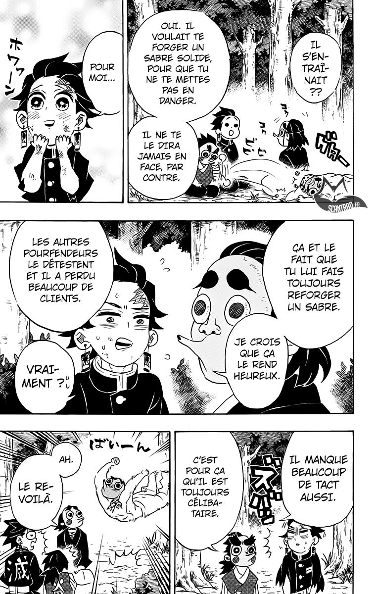 Read Demon Slayer Kimetsu no Yaiba FR Manga Online