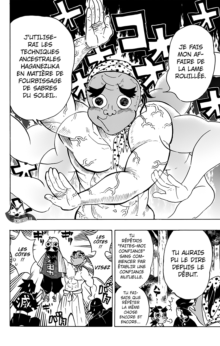 Read Demon Slayer Kimetsu no Yaiba FR Manga Online