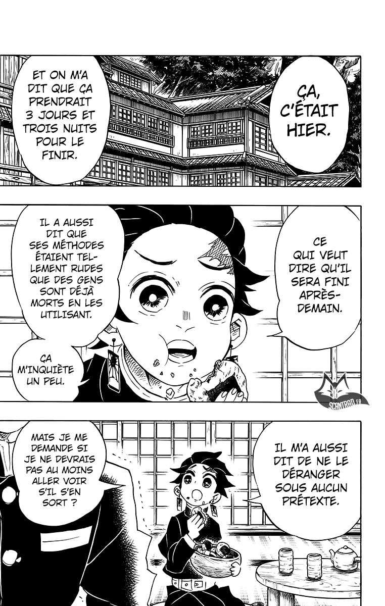 Read Demon Slayer Kimetsu no Yaiba FR Manga Online