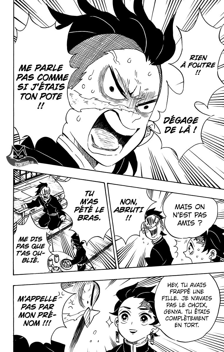 Read Demon Slayer Kimetsu no Yaiba FR Manga Online