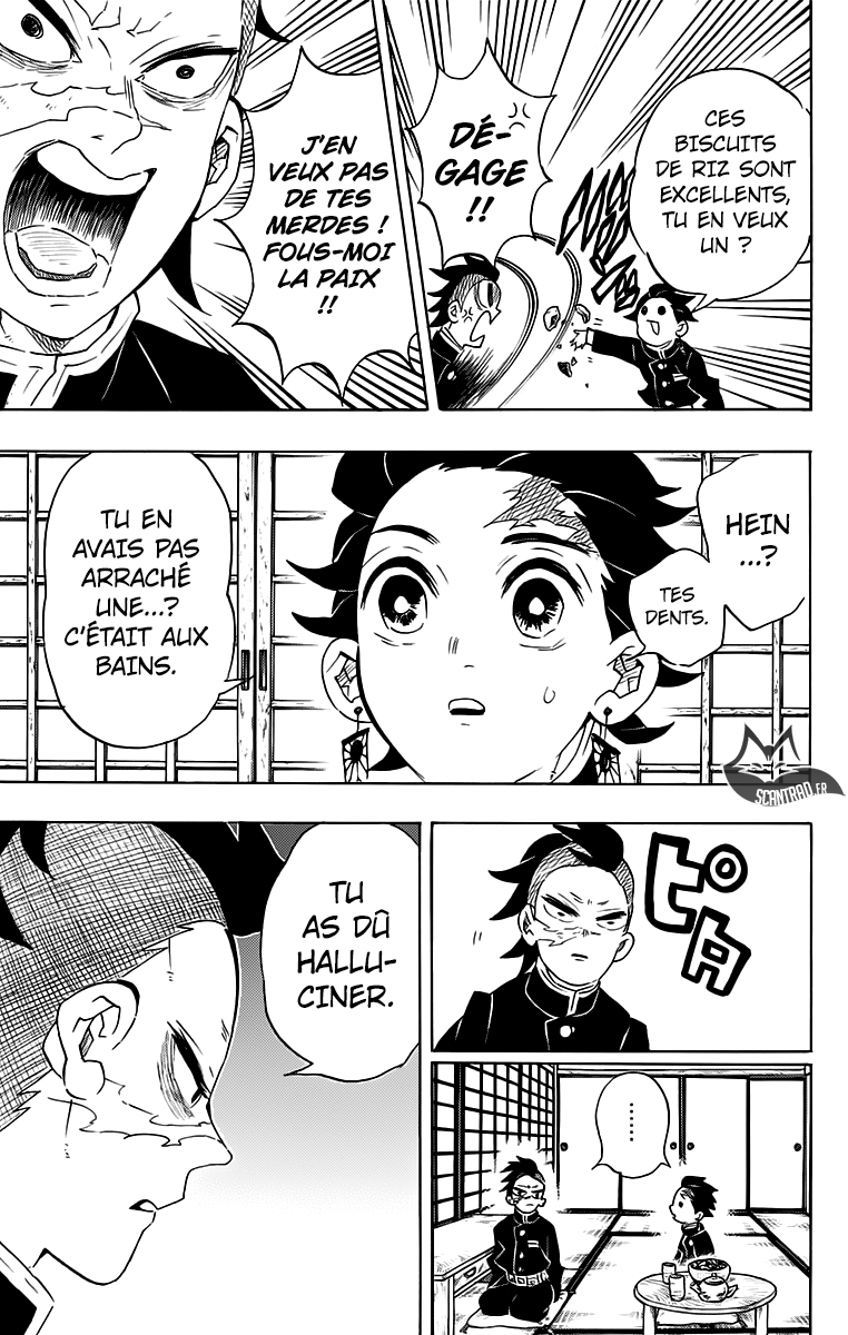 Read Demon Slayer Kimetsu no Yaiba FR Manga Online