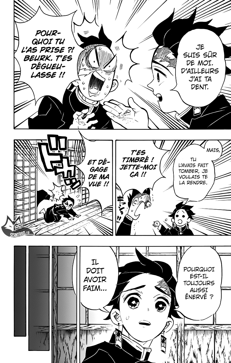 Read Demon Slayer Kimetsu no Yaiba FR Manga Online