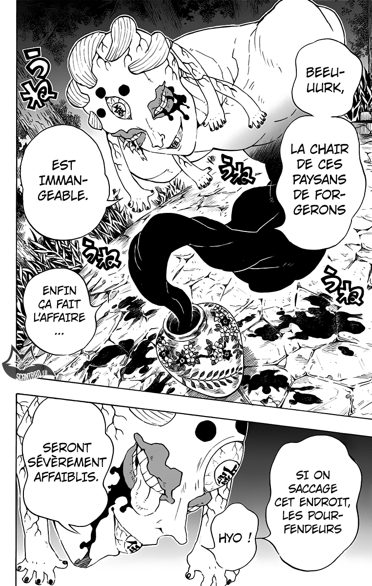 Read Demon Slayer Kimetsu no Yaiba FR Manga Online