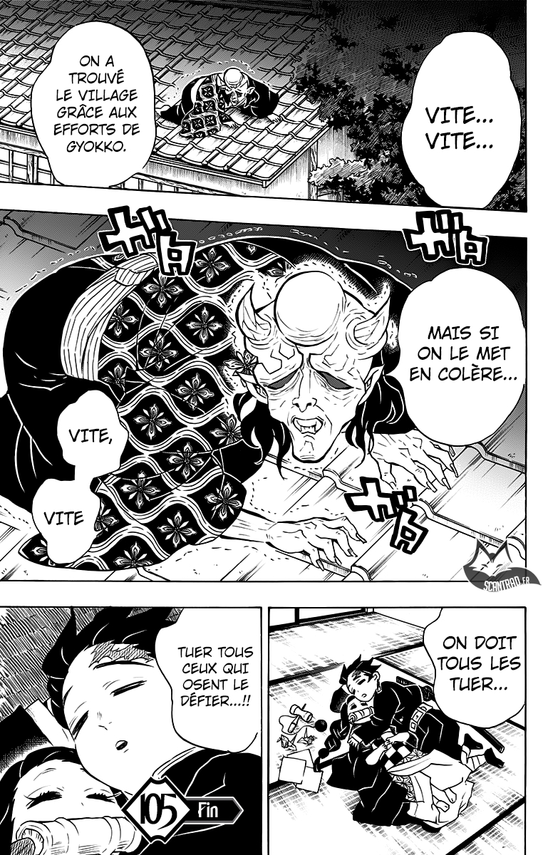 Read Demon Slayer Kimetsu no Yaiba FR Manga Online