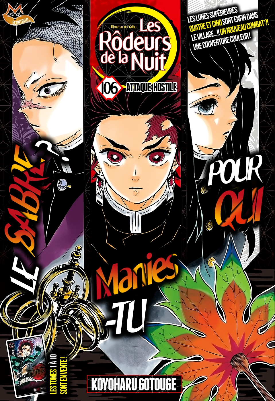 Read Demon Slayer Kimetsu no Yaiba FR Manga Online