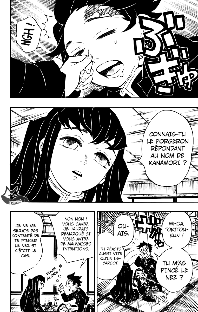 Read Demon Slayer Kimetsu no Yaiba FR Manga Online