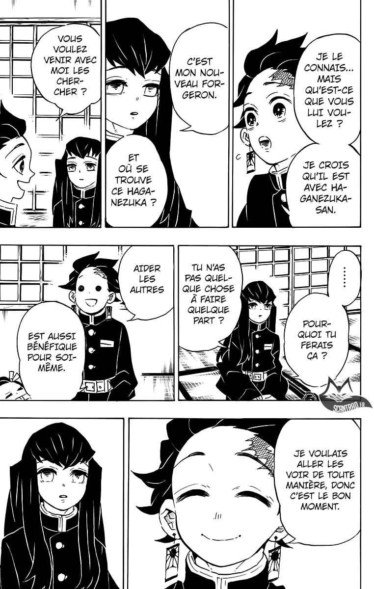 Read Demon Slayer Kimetsu no Yaiba FR Manga Online