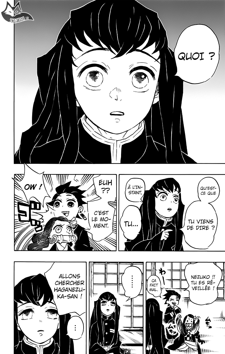 Read Demon Slayer Kimetsu no Yaiba FR Manga Online