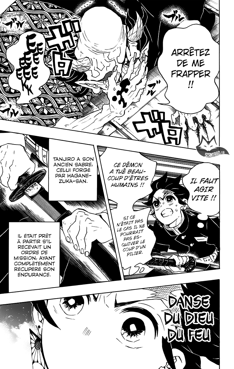 Read Demon Slayer Kimetsu no Yaiba FR Manga Online