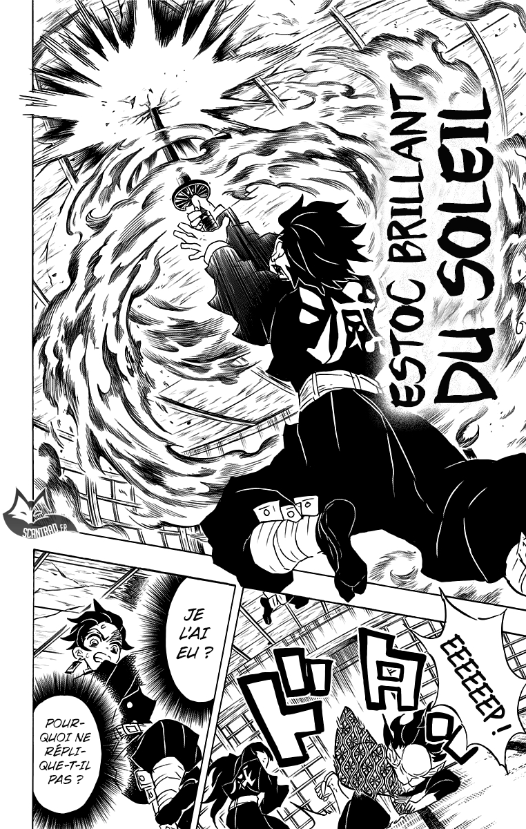 Read Demon Slayer Kimetsu no Yaiba FR Manga Online