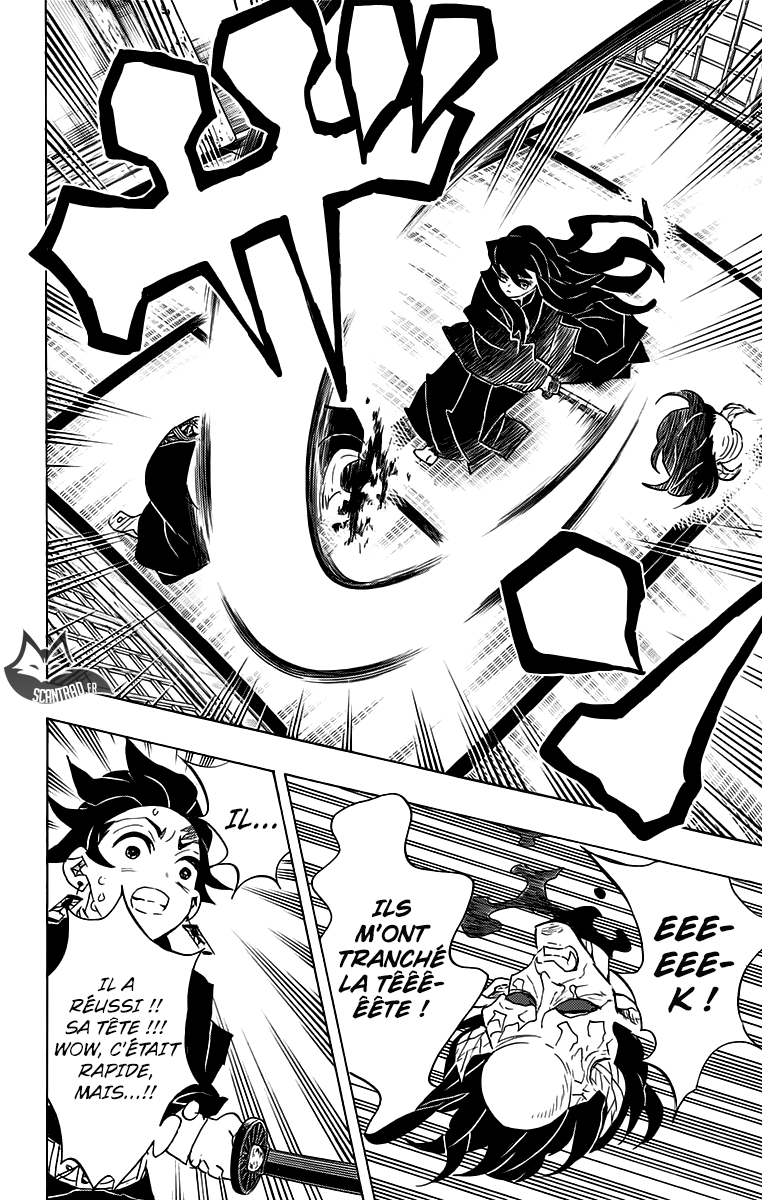 Read Demon Slayer Kimetsu no Yaiba FR Manga Online
