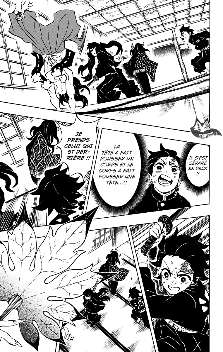Read Demon Slayer Kimetsu no Yaiba FR Manga Online