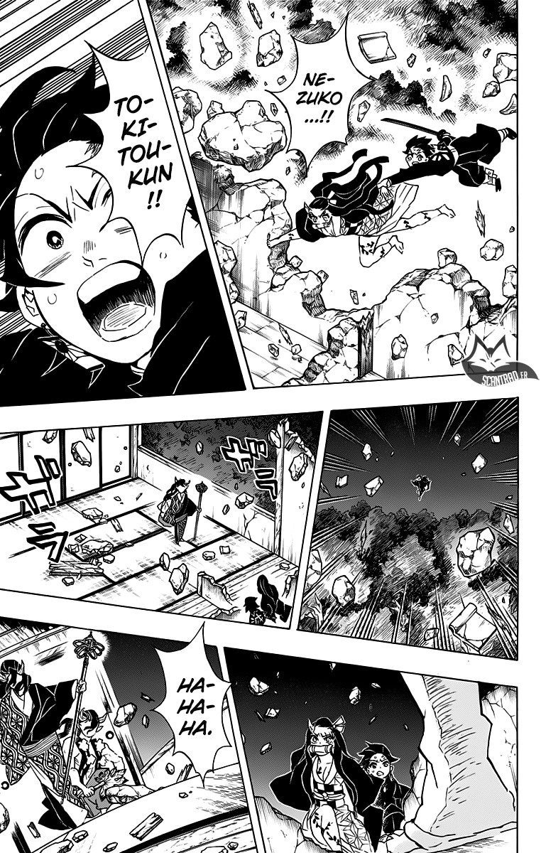 Read Demon Slayer Kimetsu no Yaiba FR Manga Online