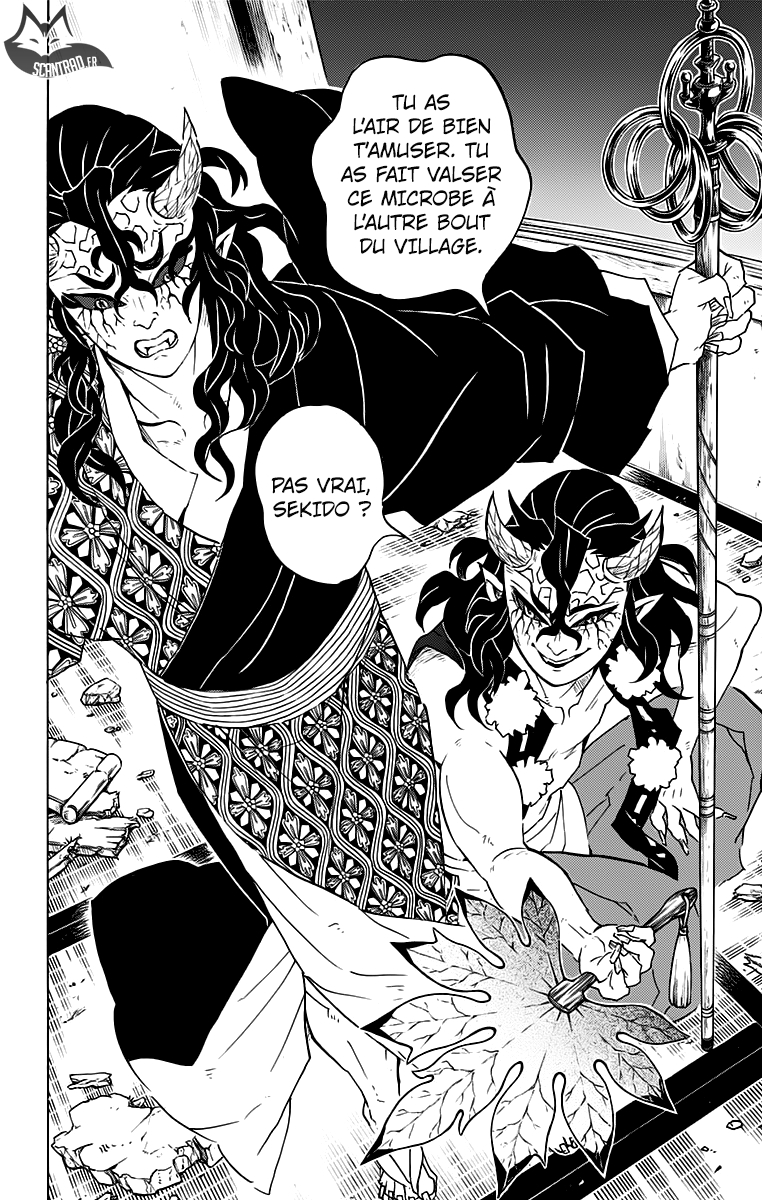 Read Demon Slayer Kimetsu no Yaiba FR Manga Online