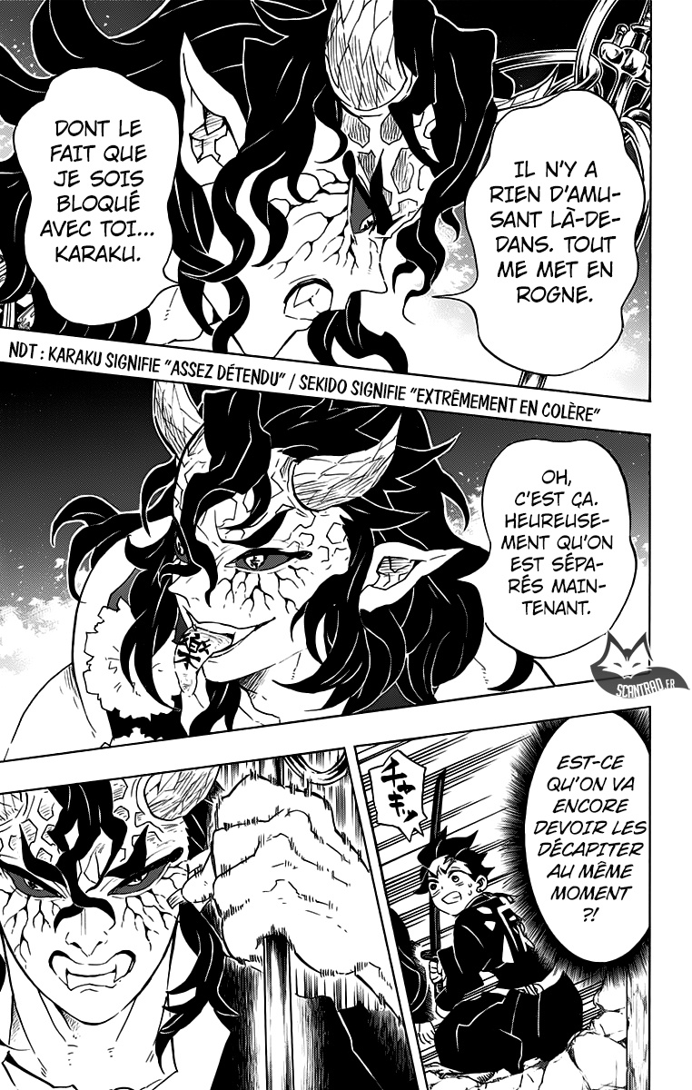 Read Demon Slayer Kimetsu no Yaiba FR Manga Online