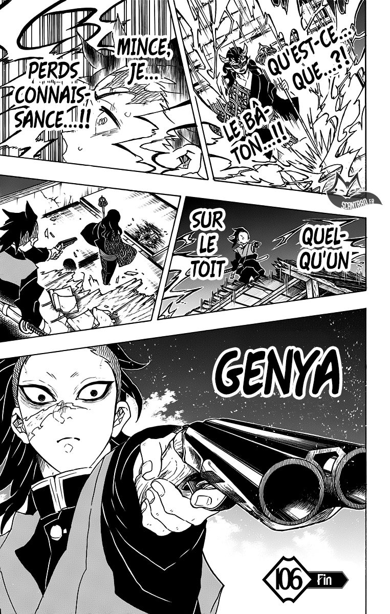 Read Demon Slayer Kimetsu no Yaiba FR Manga Online